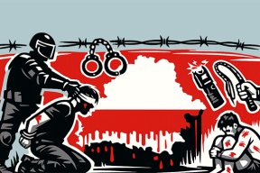 «На спине, на груди, на руках — везде были такие удары от дубинок, которые не просто синяк оставляют, а срывают кожу»