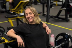 Анжаліку Мельнікаву бачылі ў Мінску ў «Дана Мол»