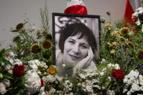 «Яна чакала вясны свайго жыцьця, вясны Беларусі». У Варшаве разьвіталіся са Сьвятланай Курс