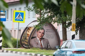 Беларускія класікі супраць Пушкіна і Леніна. Як праходзіць Дзень беларускага пісьменства ў Касцюковічах